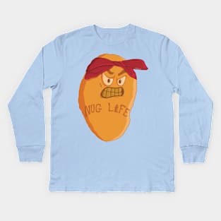 Nug Life Kids Long Sleeve T-Shirt